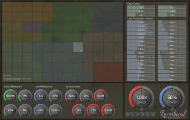 Reverbical Tweak View